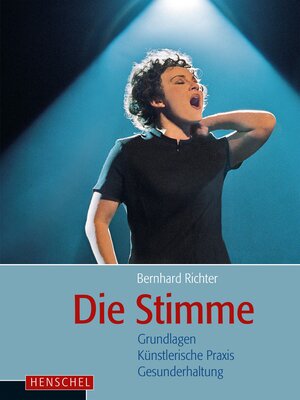 cover image of Die Stimme